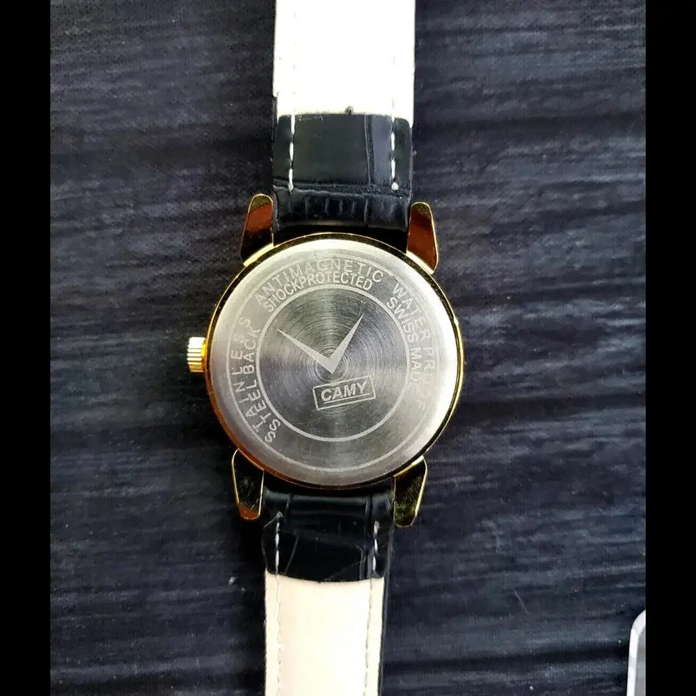 RARE Camy‎ Geneve Mechanical Swiss Watch Runs Excellent